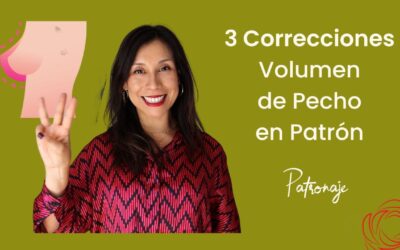 Correcciones en el Patrón para diferentes Tipos de Busto
