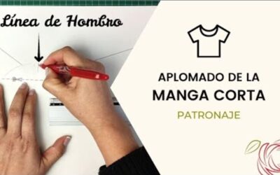 Aplomado de manga Corta