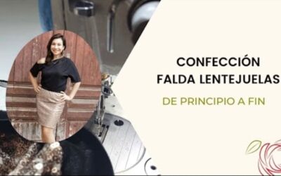 Confección Falda de Lentejuelas