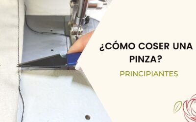 ¿Cómo coser una pinza?