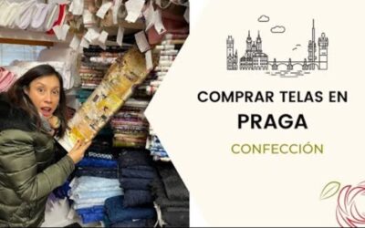 ¿Dónde comprar telas en Praga?