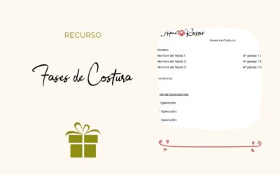 Fases de Costura