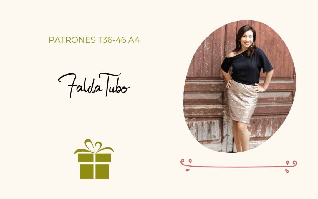 Falda Tubo Lentejuelas