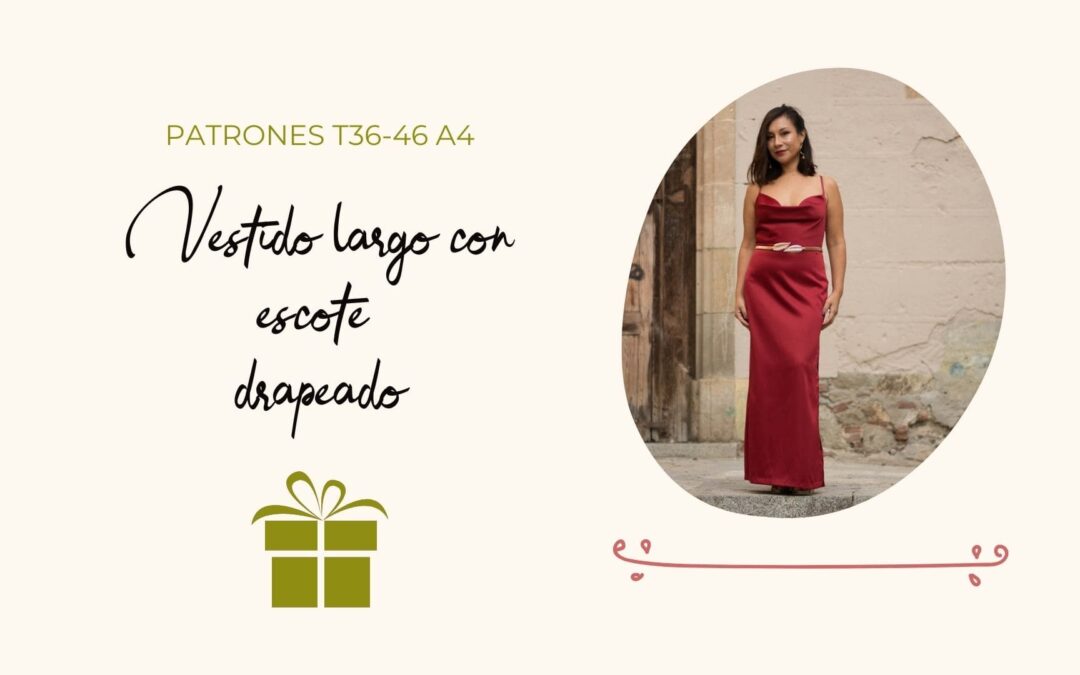 Vestido Escote Bies